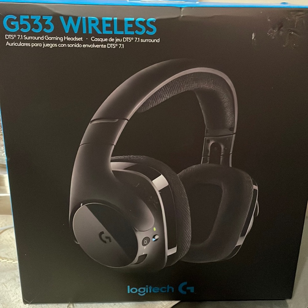 G533 Wireless Logitech headset